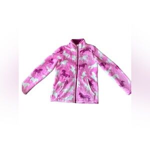 Hatley Beautiful Horses Fleece Jacket